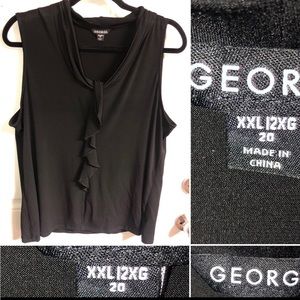 Ladies plus size blouse